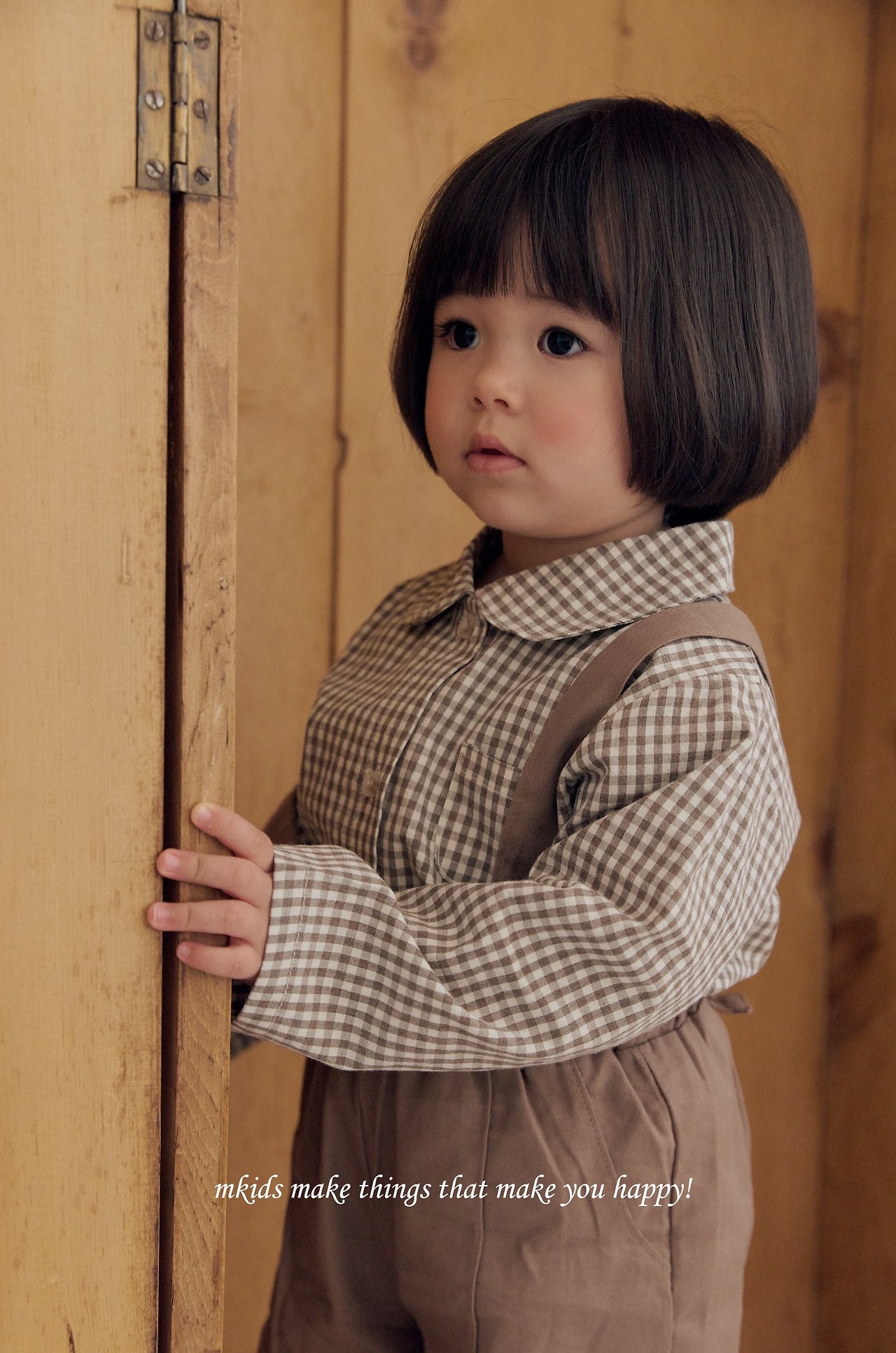 ［mkids］Jaiden suspender pants