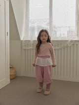 ［LINDO］Lala jogger pants