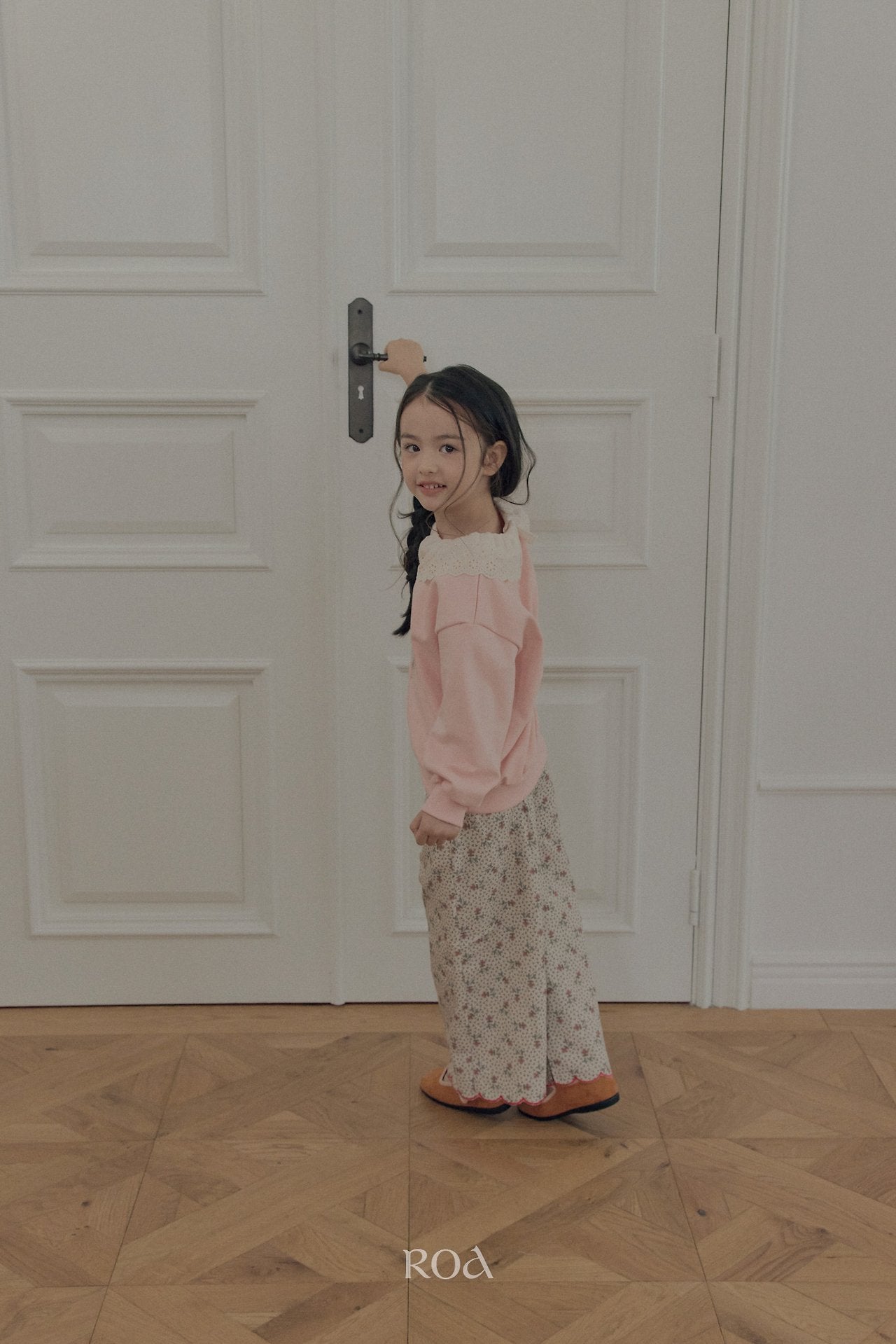 ［ROA］Scallop Pants