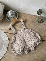 ［Mon petit bebe］Aubéa rompers