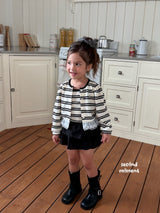 ［second moment］Blooming cardigan set