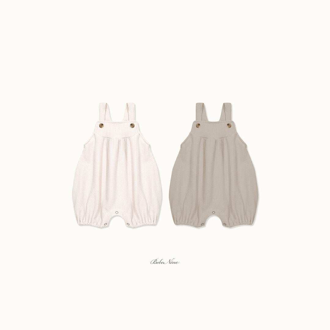 ［bebenine］Monaka Suspender Suit