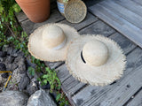 ［OREN］Seline raffia summer hat