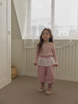 ［LINDO］Lala jogger pants