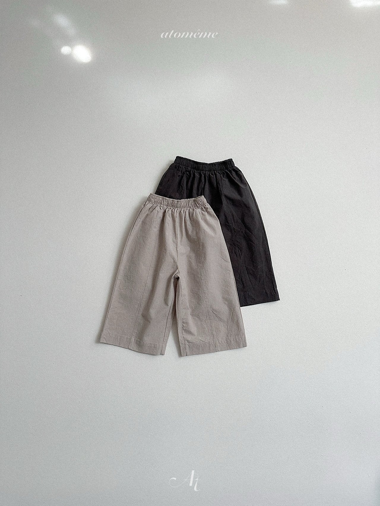 ［atomeme］Pair pants
