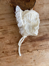 ［Anne shirley］Claudine rompers (bonnet set)