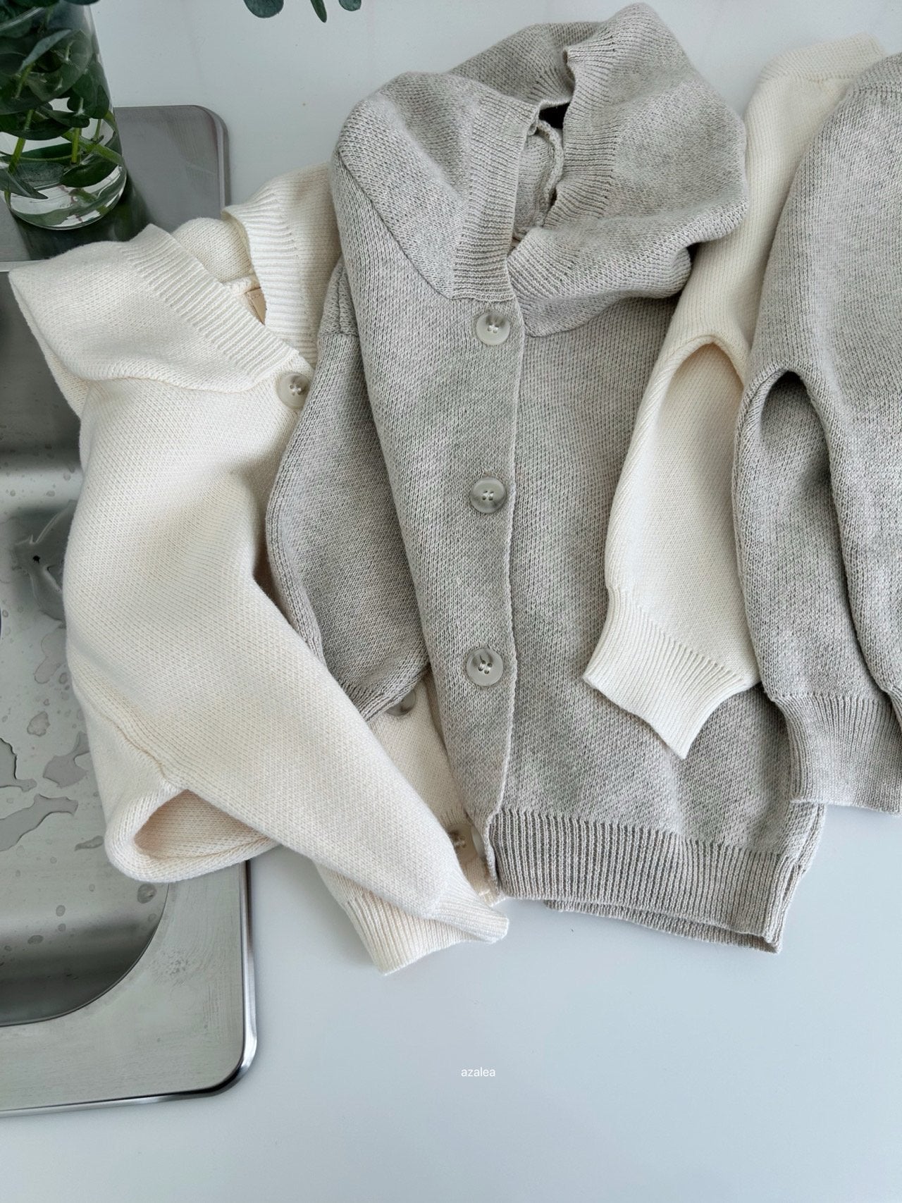 ［azalea］Foever cotton set up (baby)