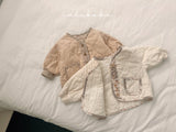 ［valubebe］Point quilting jacket (baby & kids)
