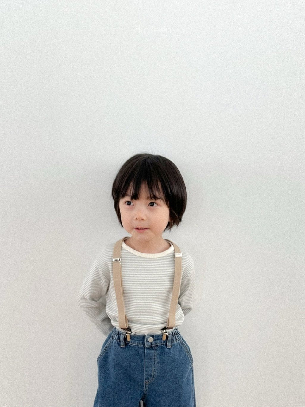 ［digreen］Essential suspenders