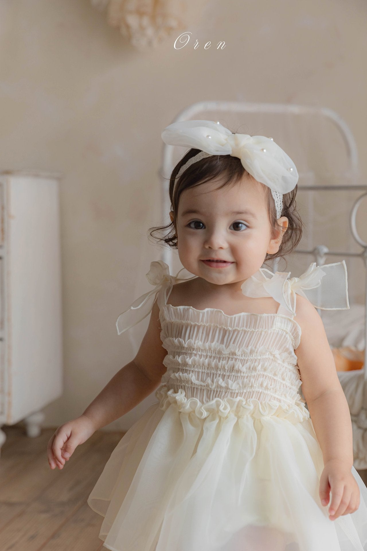 ［OREN］Odetteorganza dress suit