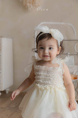 ［OREN］Odetteorganza dress suit