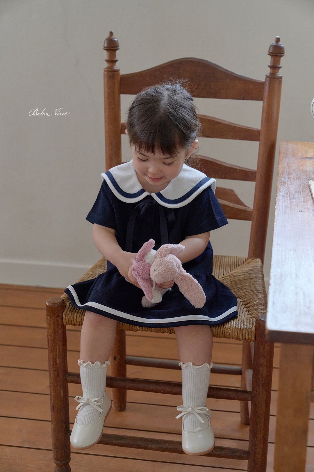 ［bebenine］Frill socks set