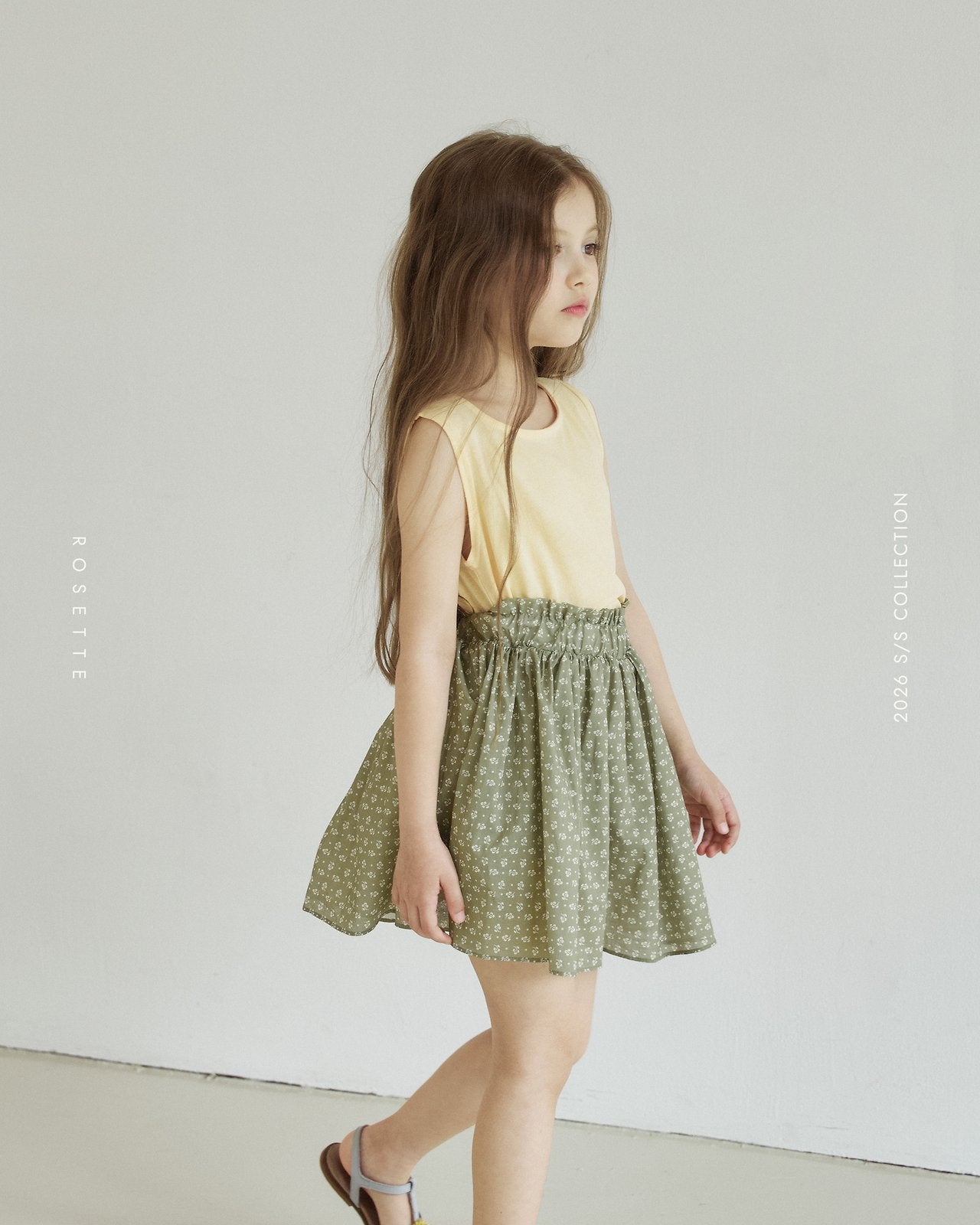 ［ROSETTE］Cony sleeveless tops
