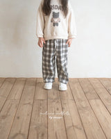 ［anggo］Chex pants
