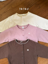 ［jujua］Butter cardigan