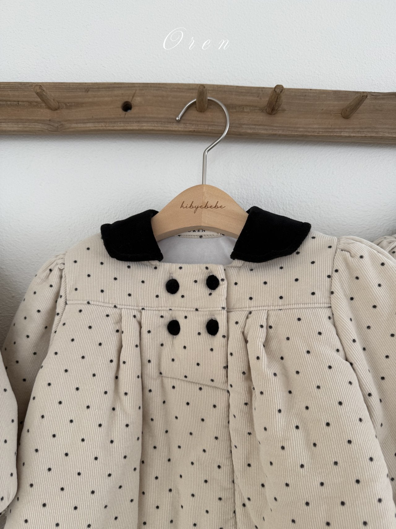 ［OREN］Noel sailor padding rompers (2oz)