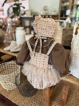 ［marron］Gelato bonnet
