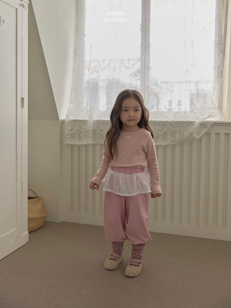 ［LINDO］Lala jogger pants