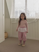 ［LINDO］Autumn leg warmer (stripe)