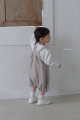 ［bebenine］Monaka Suspender Suit