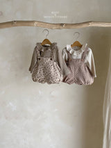 ［Mon petit bebe］Aubéa rompers