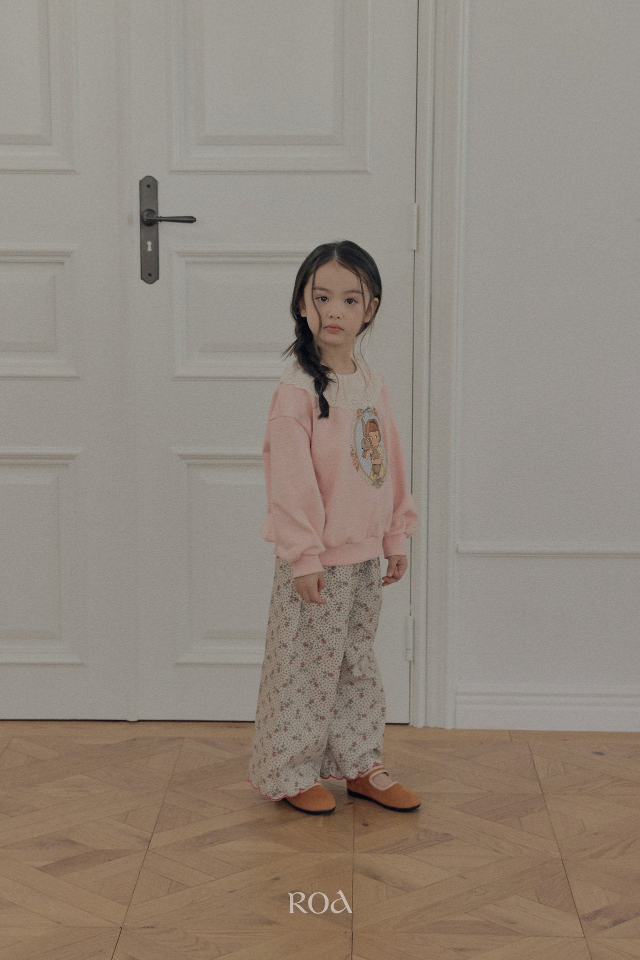 ［ROA］Scallop Pants