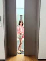［comma］Summer windbreaker