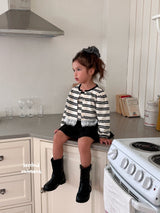 ［second moment］Blooming cardigan set
