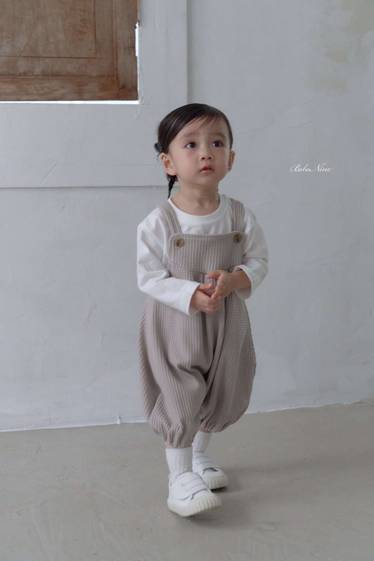 ［bebenine］Monaka Suspender Suit