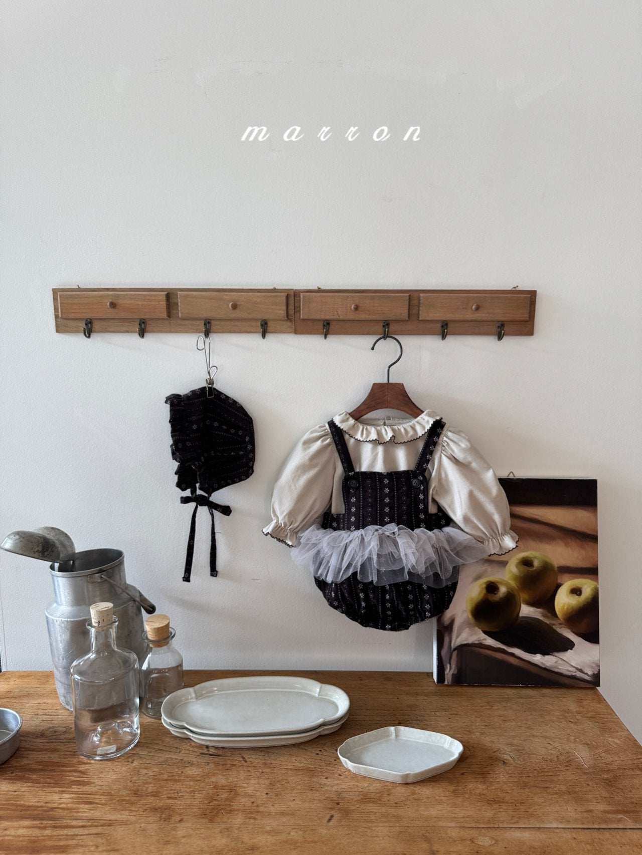 ［marron］Gelato bonnet