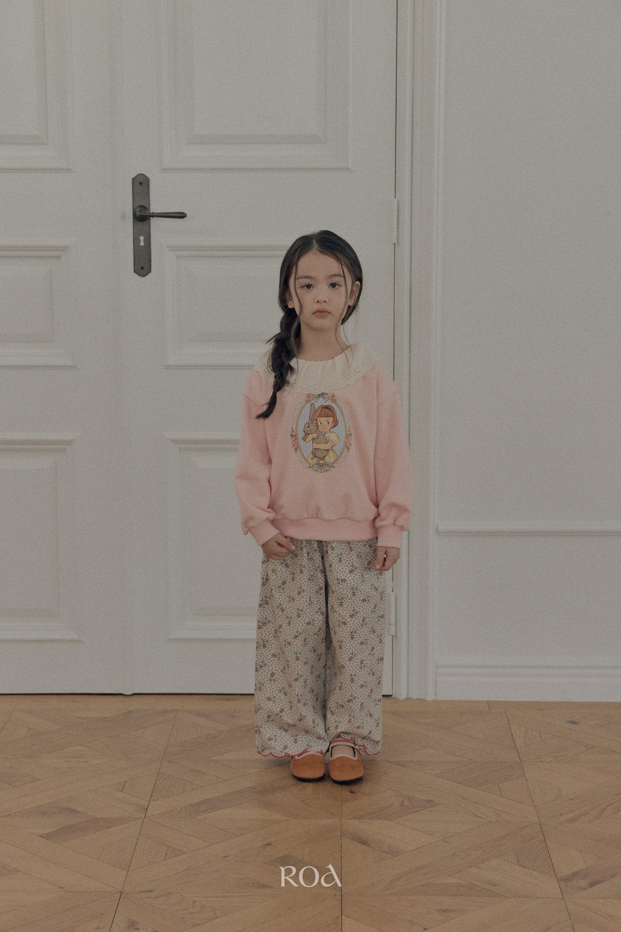 ［ROA］Scallop Pants