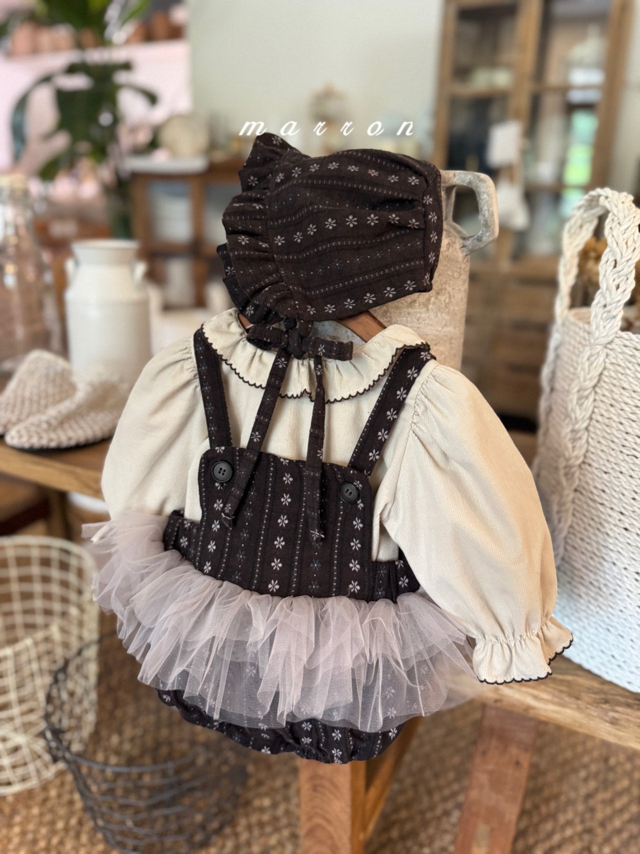 ［marron］Gelato bonnet