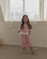 ［LINDO］Autumn leg warmer (stripe)