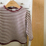 ［mkids］Bonbon stripe tops