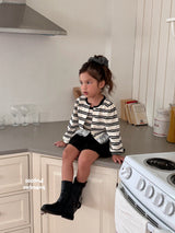 ［second moment］Blooming cardigan set