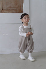 ［bebenine］Monaka Suspender Suit