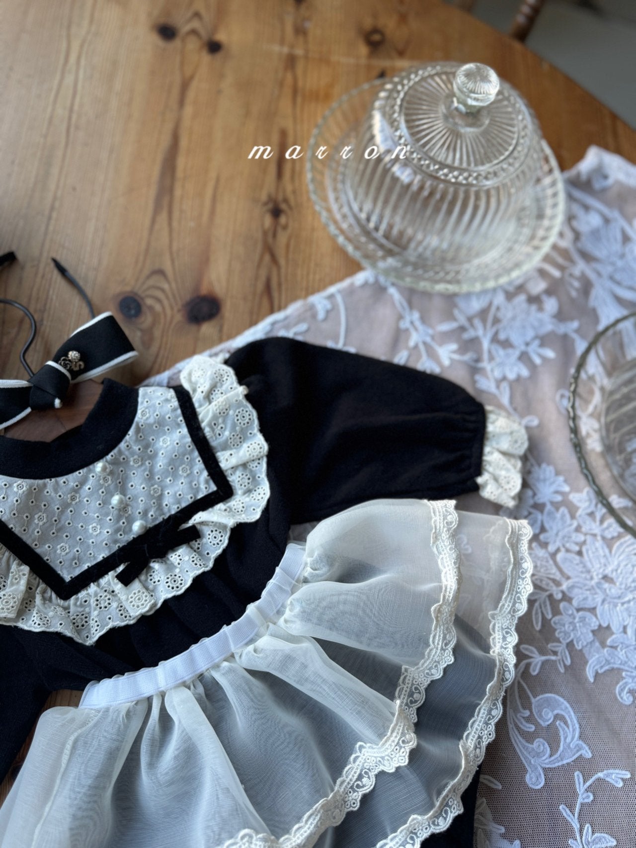 ［marron］Bebe coco skirt