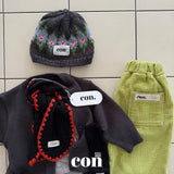 ［con］Rough gauze muffler