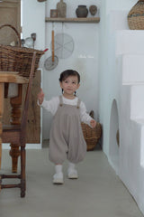 ［bebenine］Monaka Suspender Suit