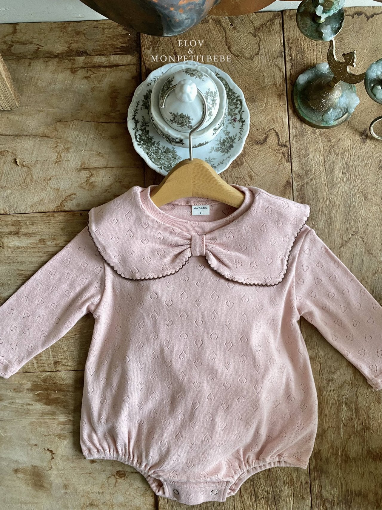 ［Mon petit bebe］Miel sailor suit