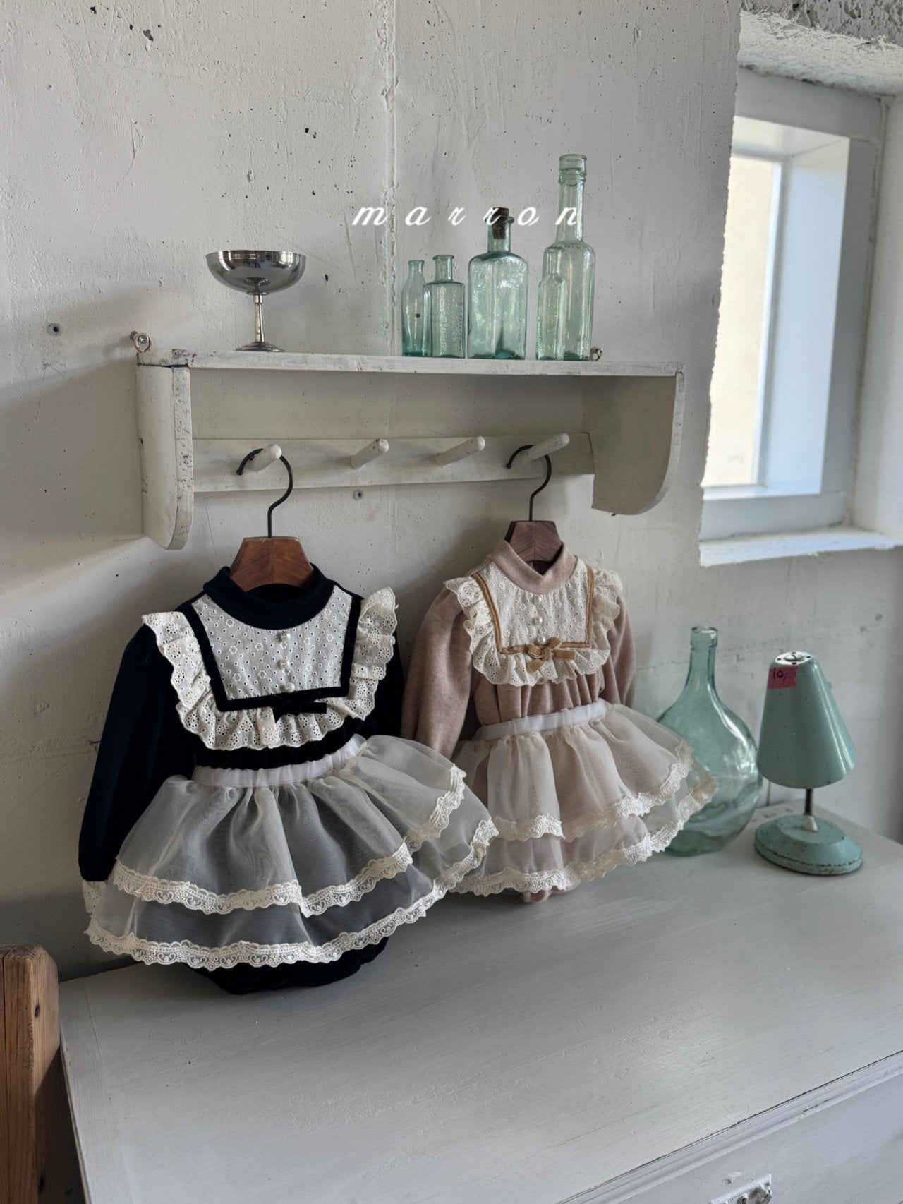 ［marron］Bebe coco skirt