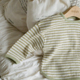 ［mkids］Bonbon stripe tops