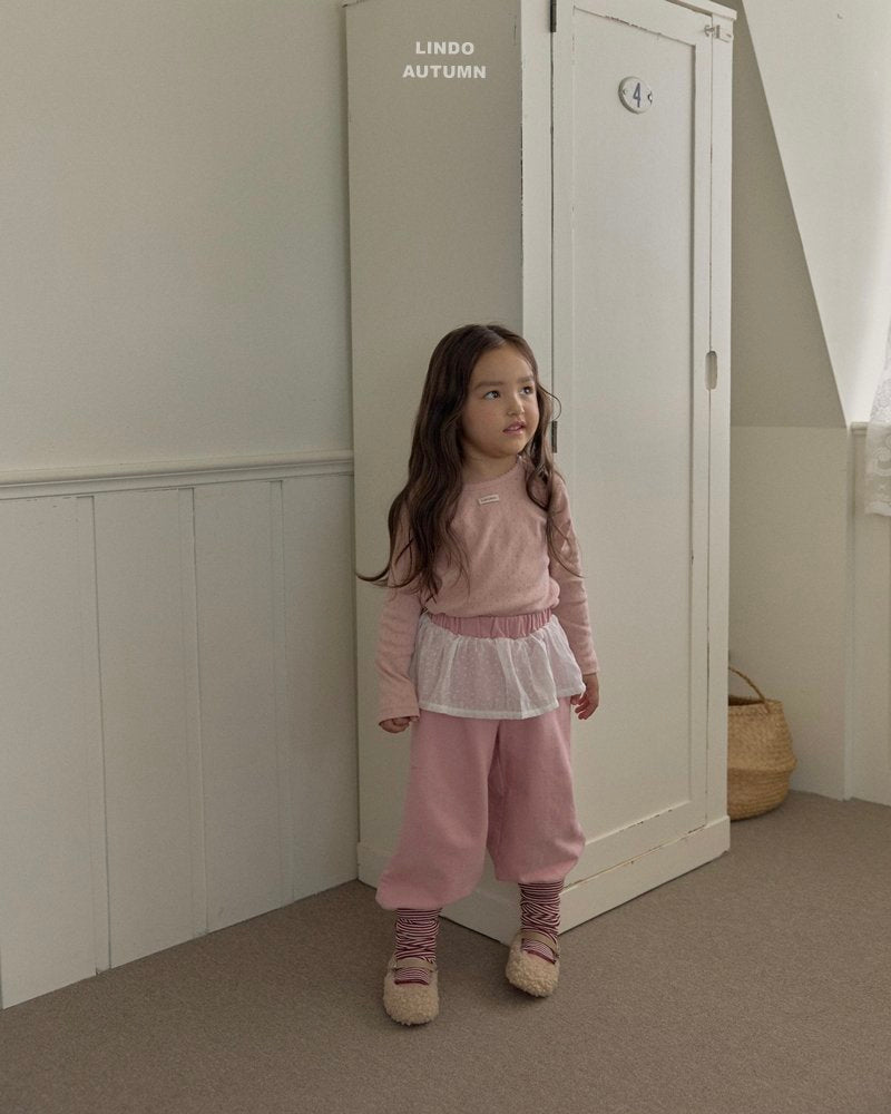 ［LINDO］Lala jogger pants