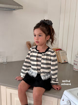 ［second moment］Blooming cardigan set
