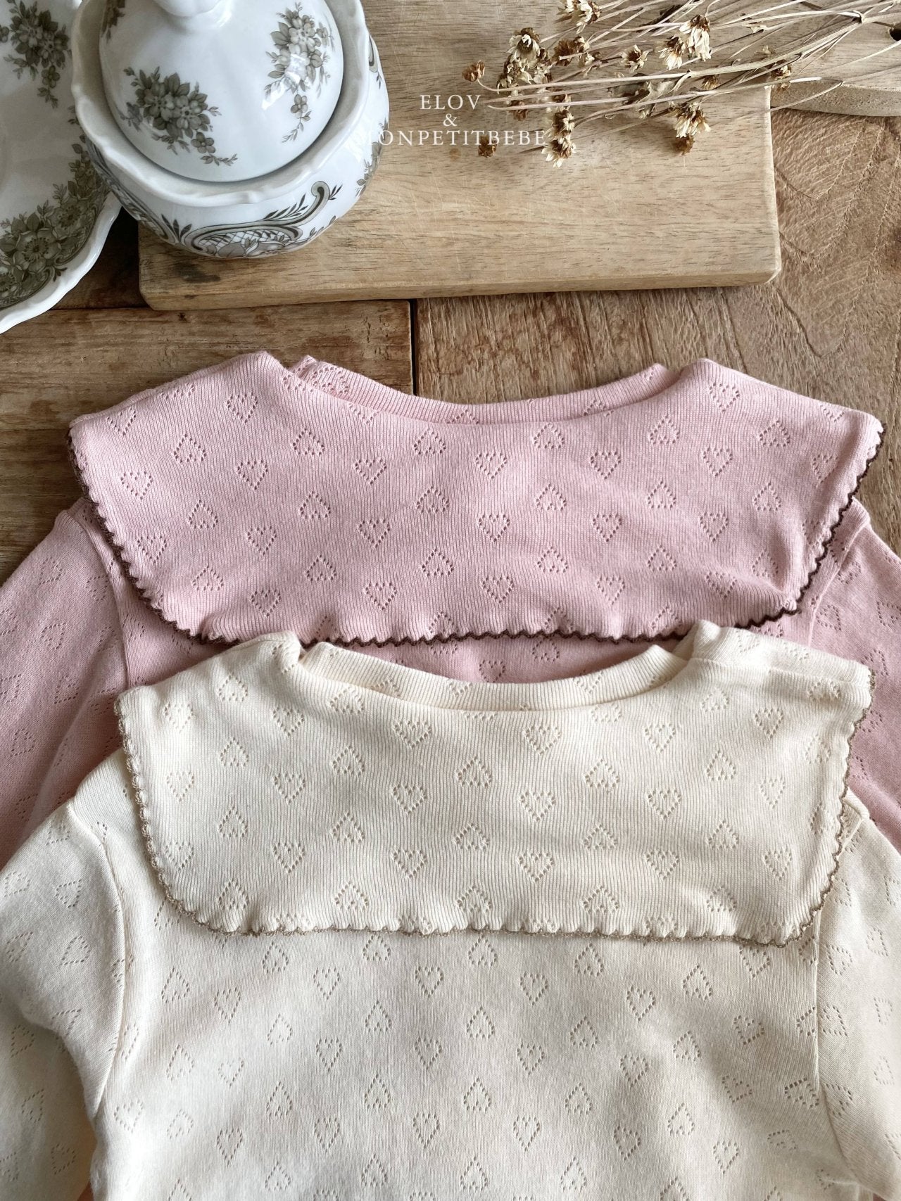 ［Mon petit bebe］Miel sailor suit