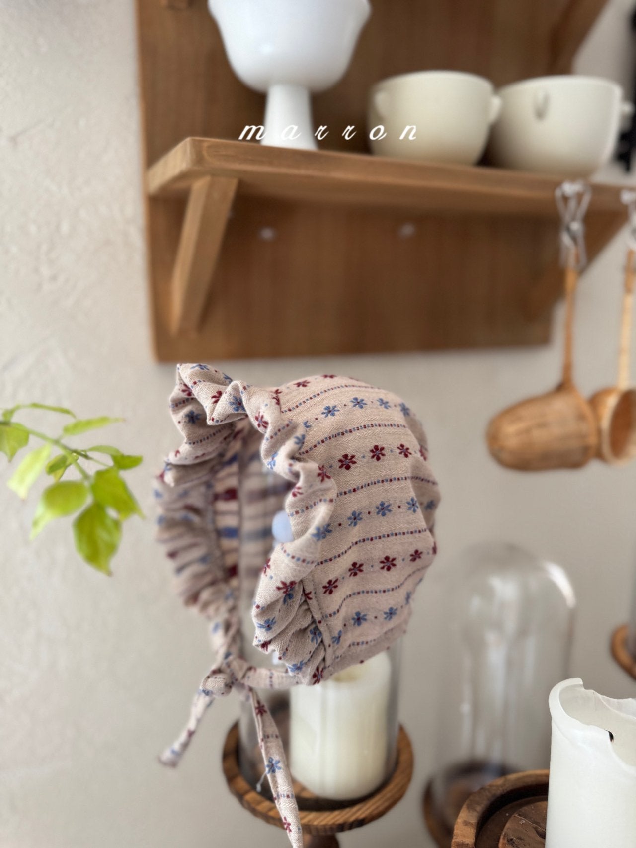 ［marron］Gelato bonnet