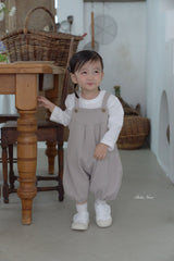 ［bebenine］Monaka Suspender Suit