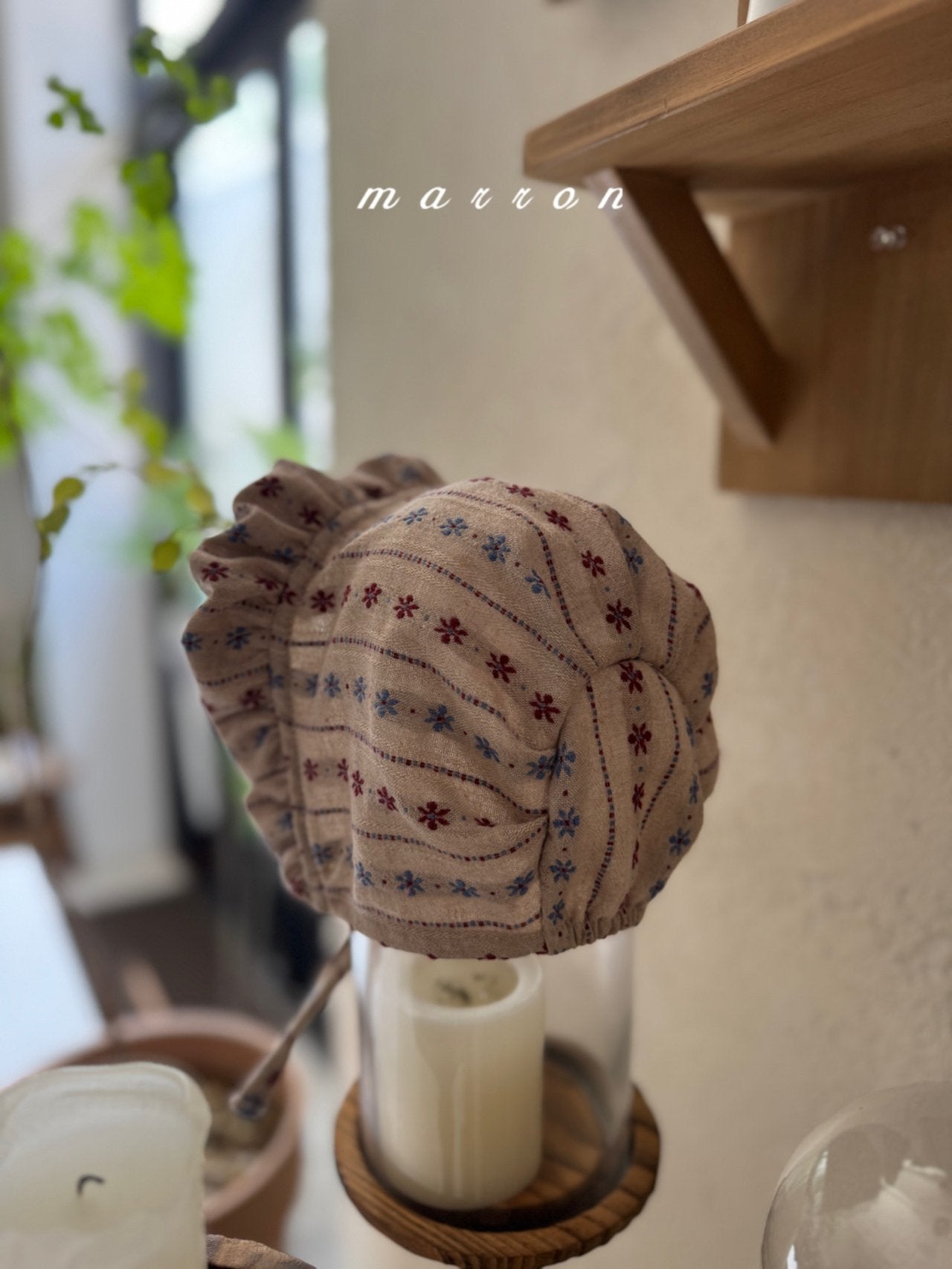 ［marron］Gelato bonnet