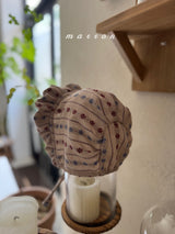 ［marron］Gelato bonnet