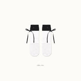 ［bebenine］Nine Ribbon Knee Socks Set